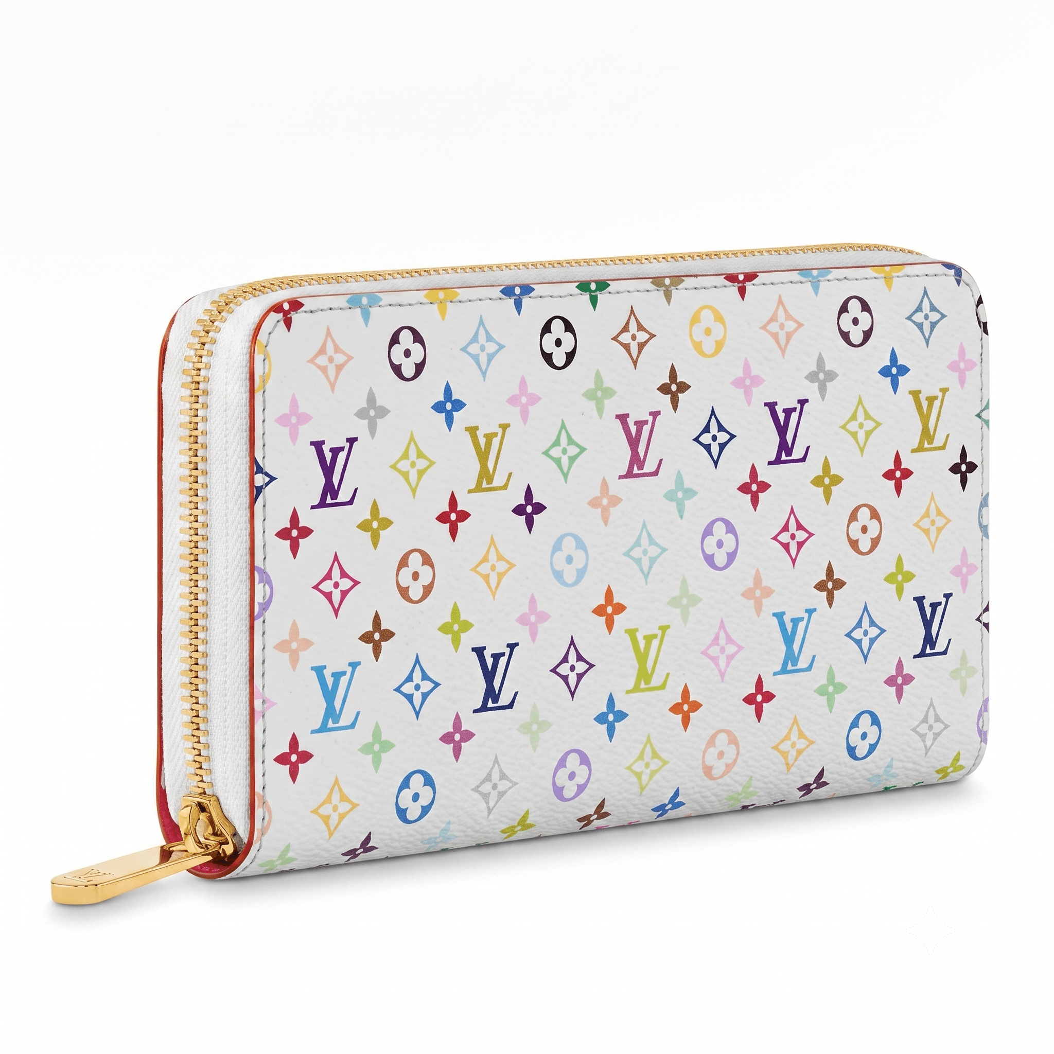 Louis Vuitton Takashi Murakami Zippy Wallet M13922 - Hamxi