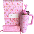 Love Shack Fancy x Stanley Quencher 40oz Pink Double Wall - Hamxi