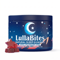LullaBites Natural Sleep Gummies 60 Count - Hamxi