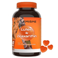 Lutein Gummies Eye Vitamin and Mineral Supplement 60 Count - Hamxi