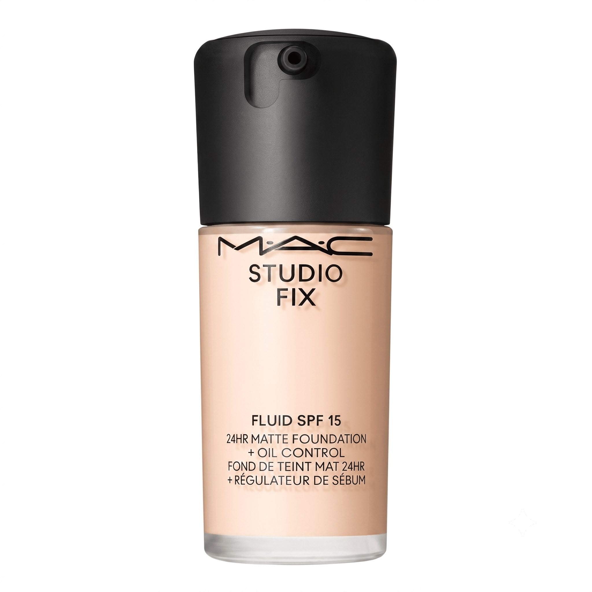MAC Studio Fix Fluid SPF 15 Foundation NC27 - Hamxi