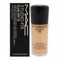 MAC Studio Fix Fluid SPF 15 Foundation NC40 Medium-Full Coverage 1 oz - Hamxi