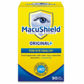 Macushield Original+ Eye Supplement Lutein Zeaxanthin Meso-Zeaxanthin 90 Capsules - Hamxi