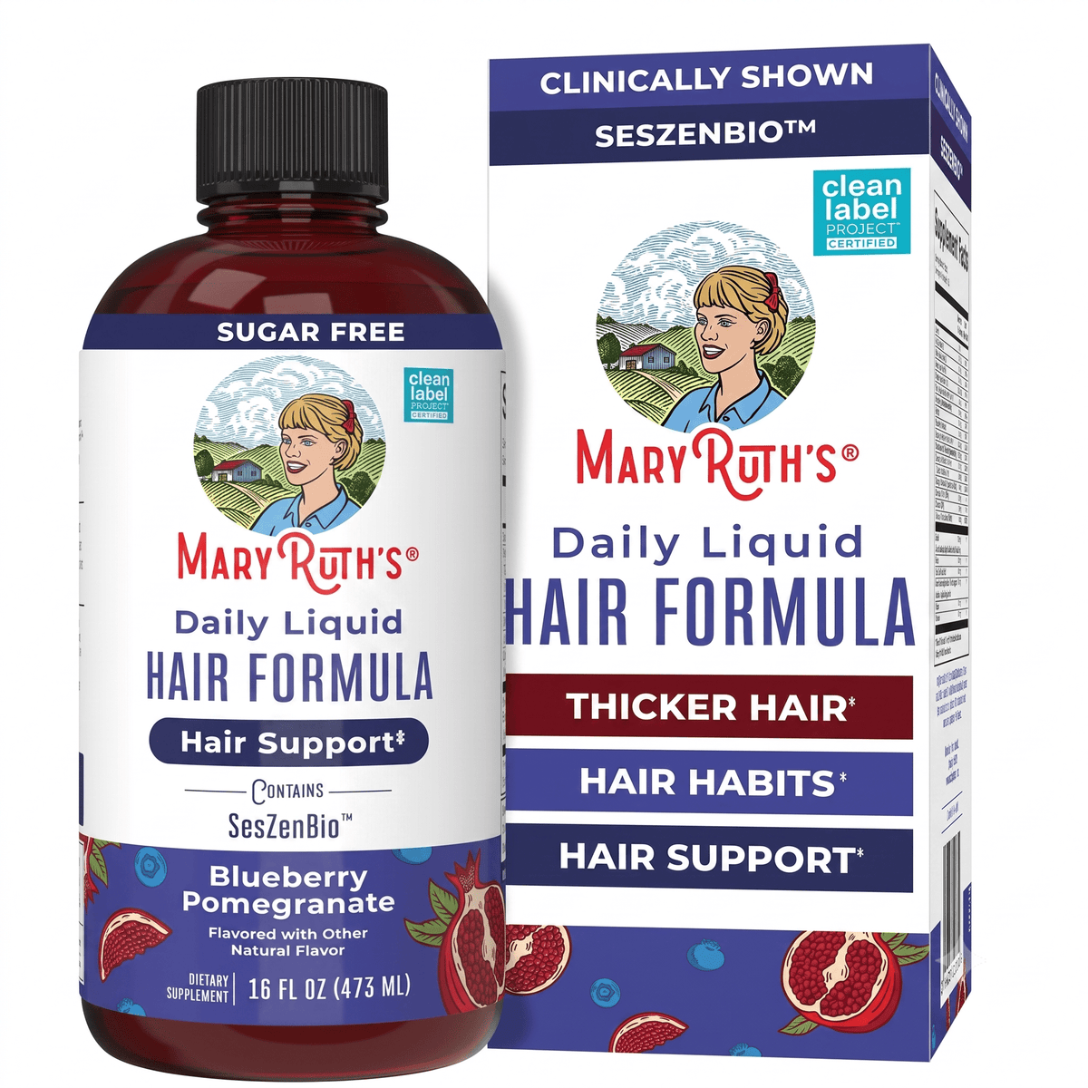 MaryRuth's Daily Liquid Hair Formula 6oz - Hamxi