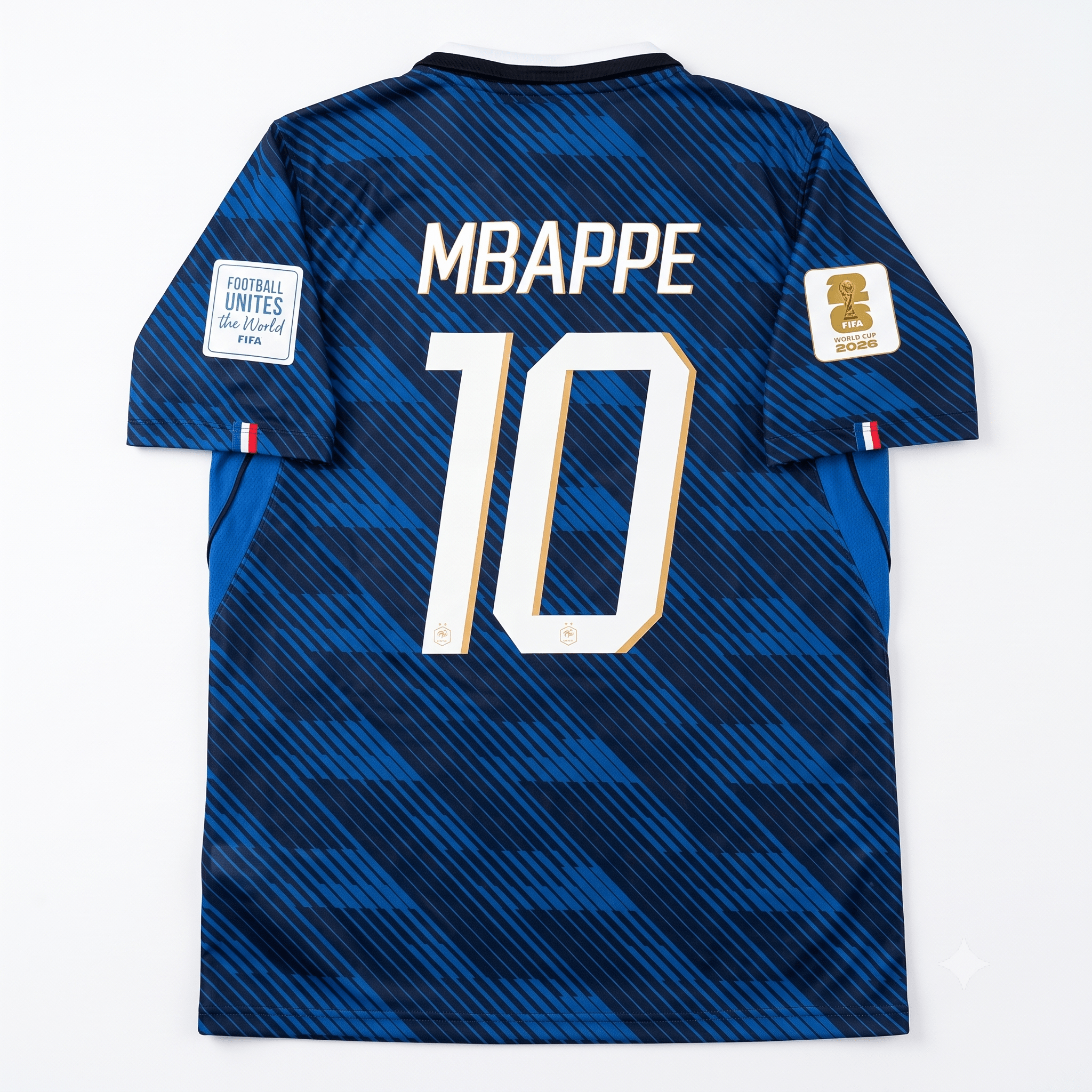 Mbappe France Football Home Jersey 10 - Hamxi