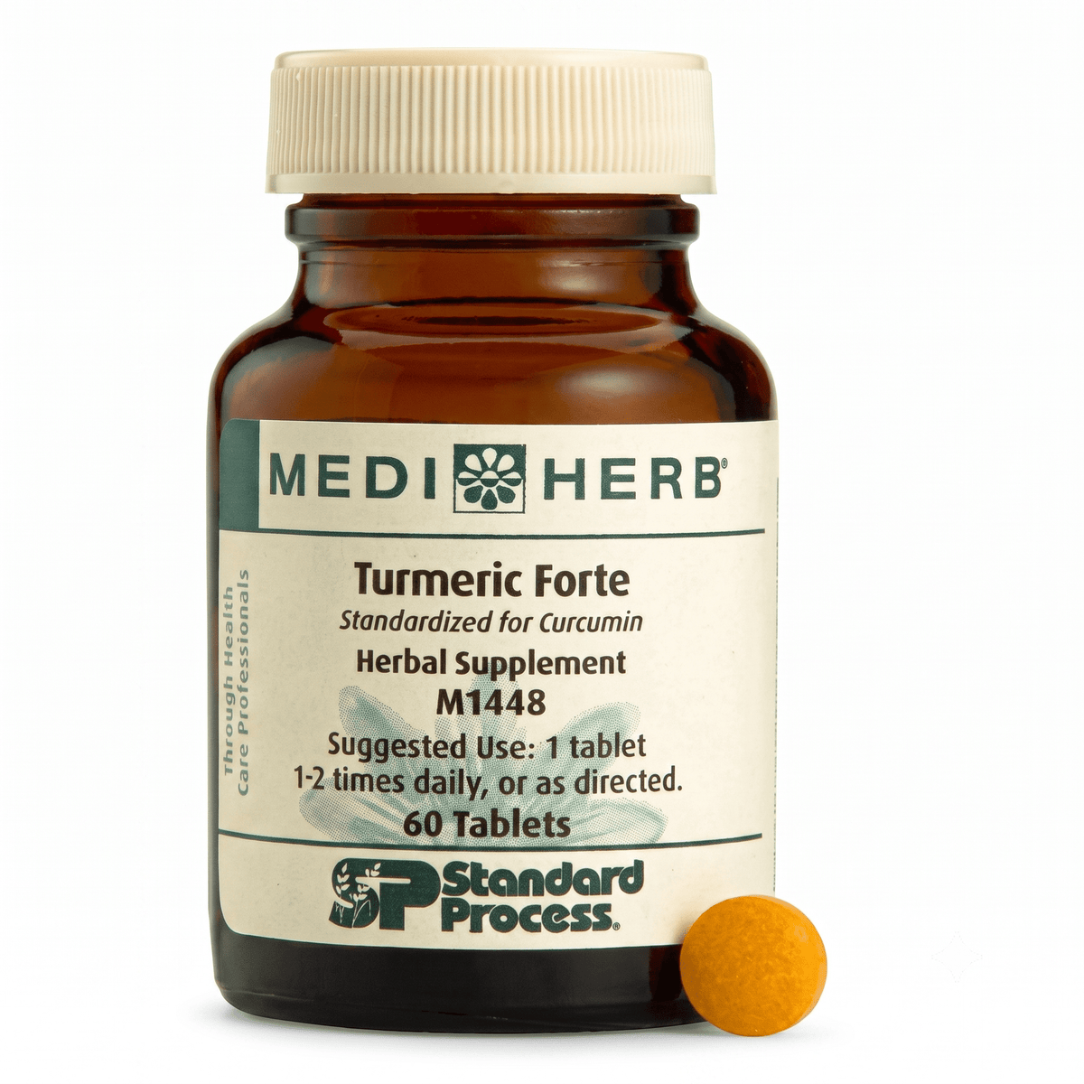 Mediherb Turmeric Forte 60 Tablets Pack of 2 - Hamxi