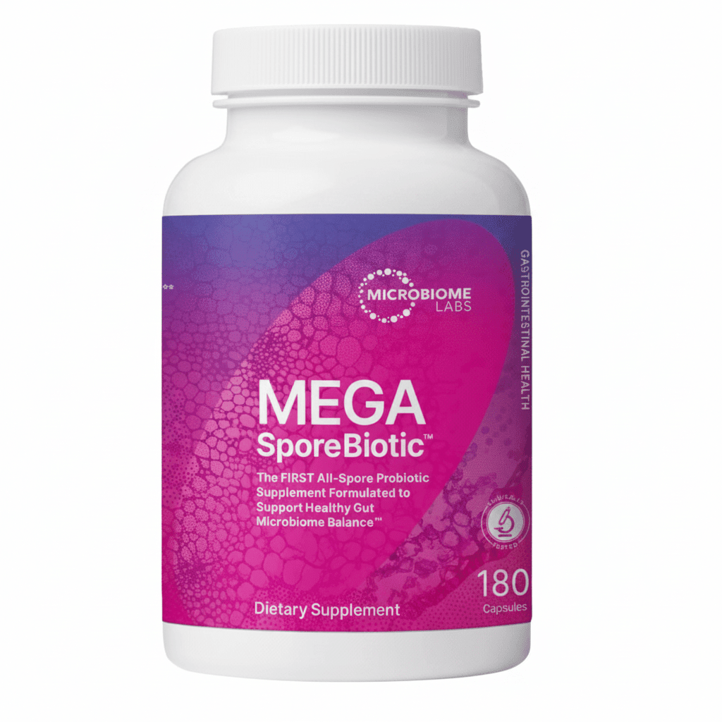 Mega Spore Biotic Probiotic Spore-Based 180 Capsules - Hamxi