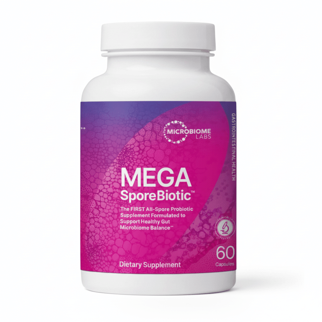 Mega Spore Biotic Probiotic Spore-Based 60 Capsules - Hamxi