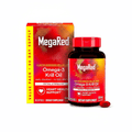MegaRed Omega-3 Fish Oil 6X Absorption 500mg 80 Softgels - Hamxi