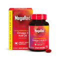 MegaRed Omega-3 Krill Oil Softgels 120 Count - Hamxi