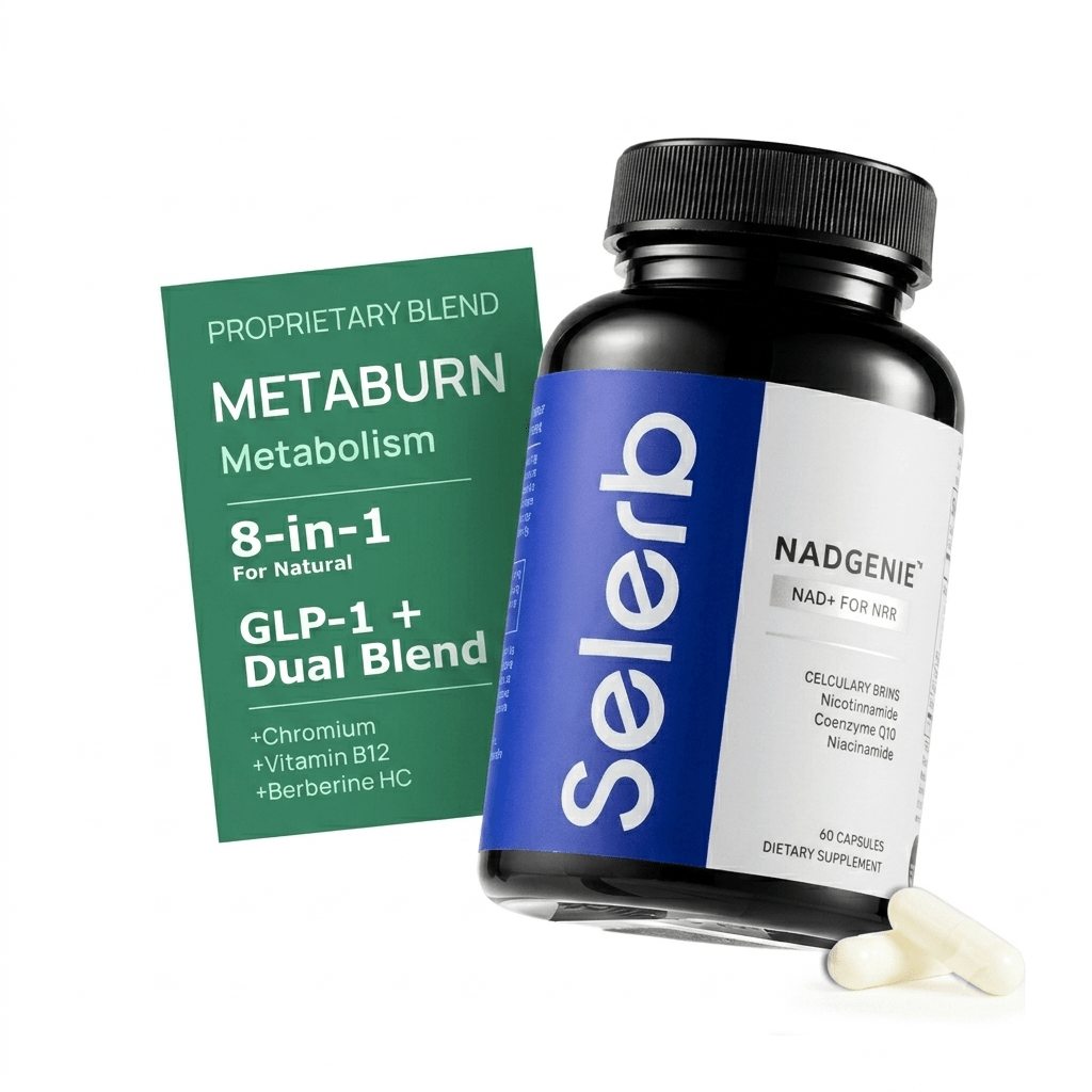 Men's NAD Supplement 30 Capsules - Hamxi