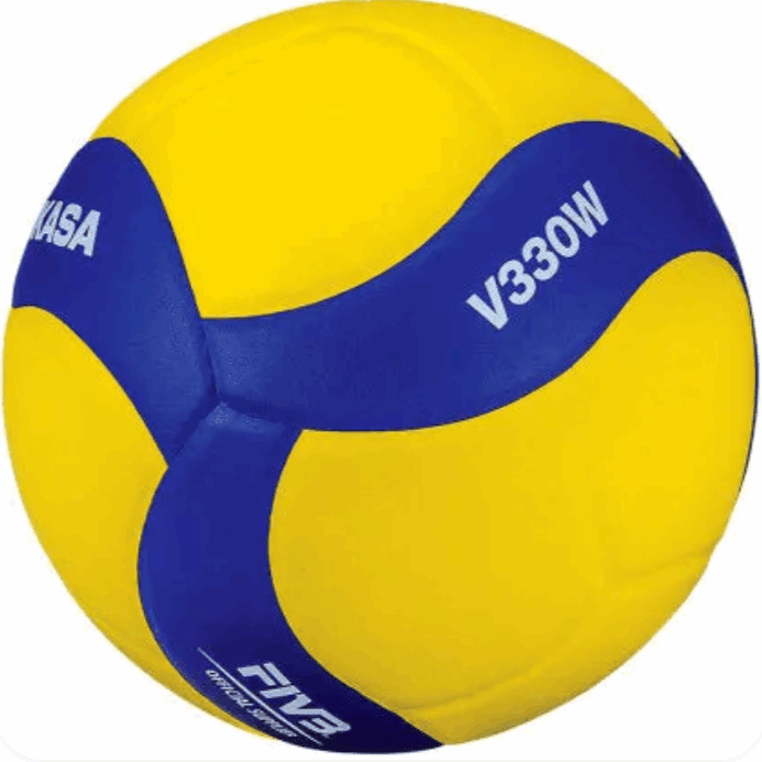 Mikasa V330W FIVB Official Volleyball Size 5 Indoor Match Ball - Hamxi