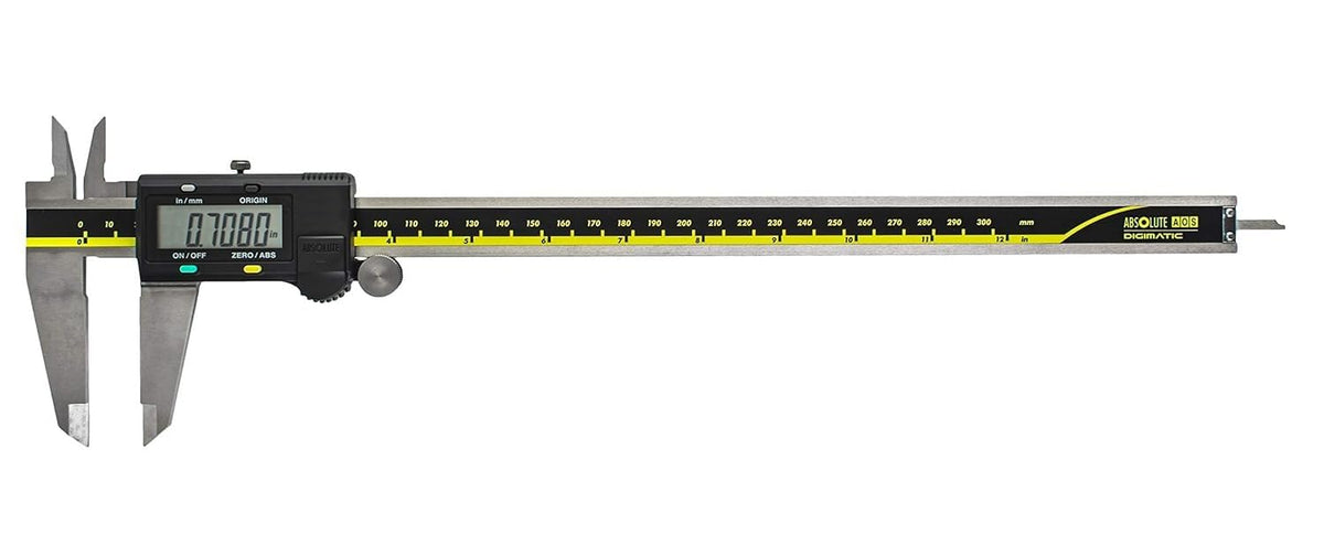 Mitutoyo 500-193-30 Digital Caliper 12 Inch AOS Stainless Steel - Hamxi