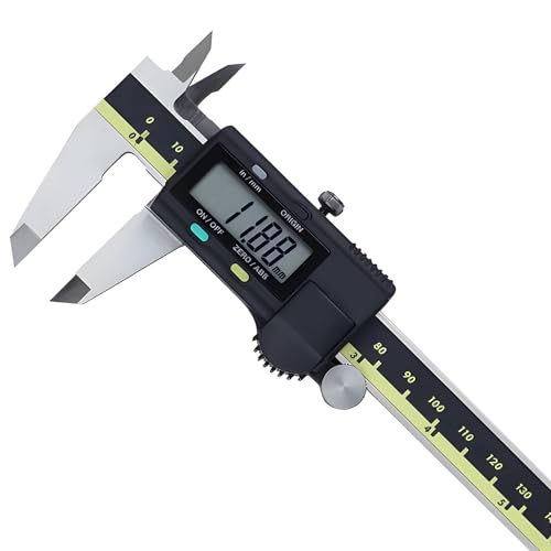 Mitutoyo 500-197-30 Digimatic Caliper 8 Inch IP-65 Coolant Proof - Hamxi