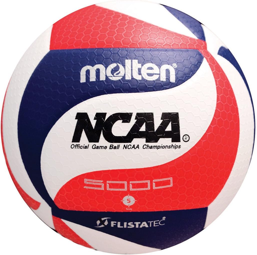 Molten FLISTATEC Official NCAA Volleyball Red White Blue - Hamxi