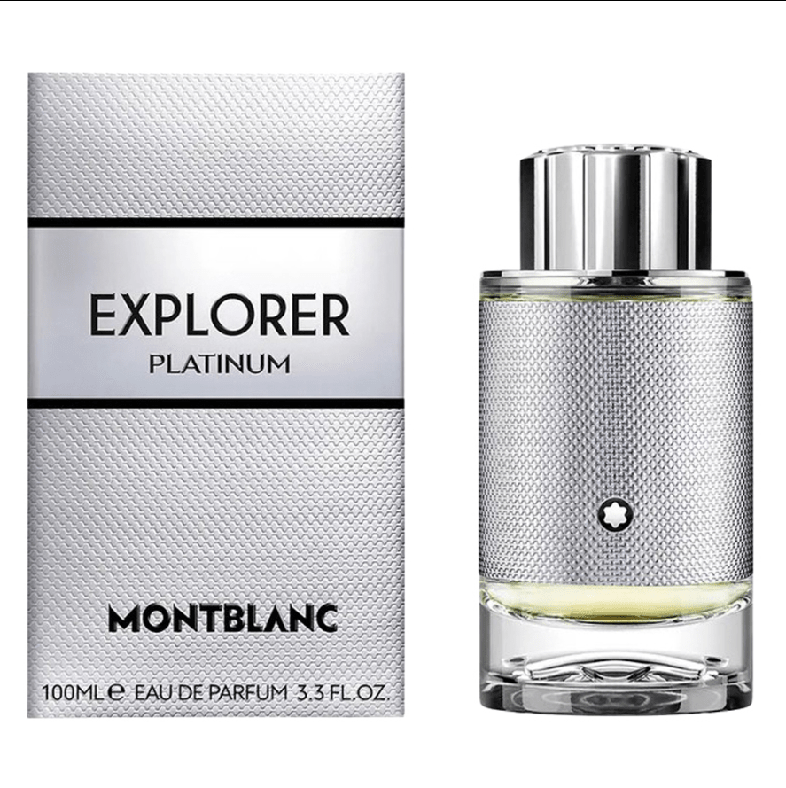 Montblanc Explorer Platinum Eau de Parfum 100ml - Hamxi