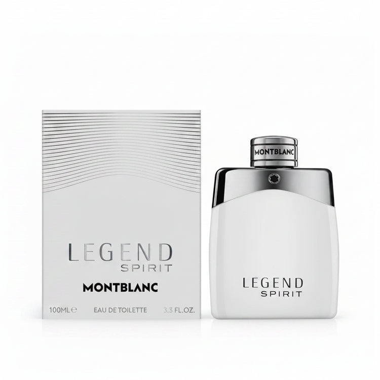 Montblanc Legend Spirit Eau de Toilette Spray 100ml - Hamxi