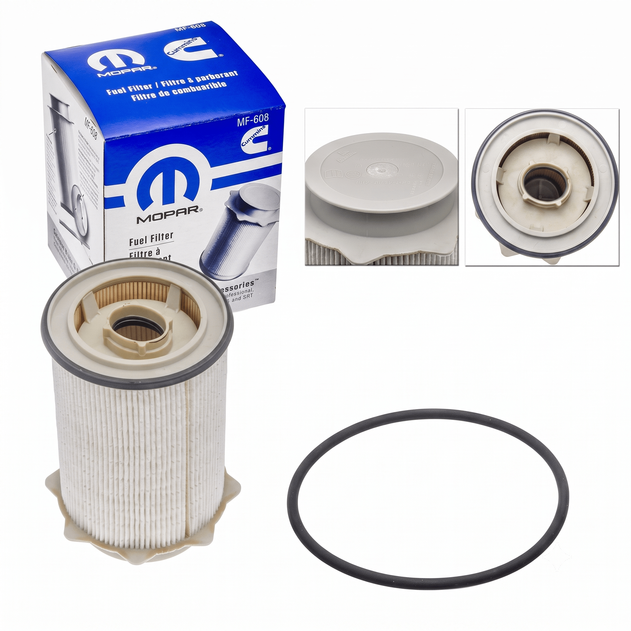 Mopar MO-608 Fuel Filter Cummins Diesel 68065608AB - Hamxi