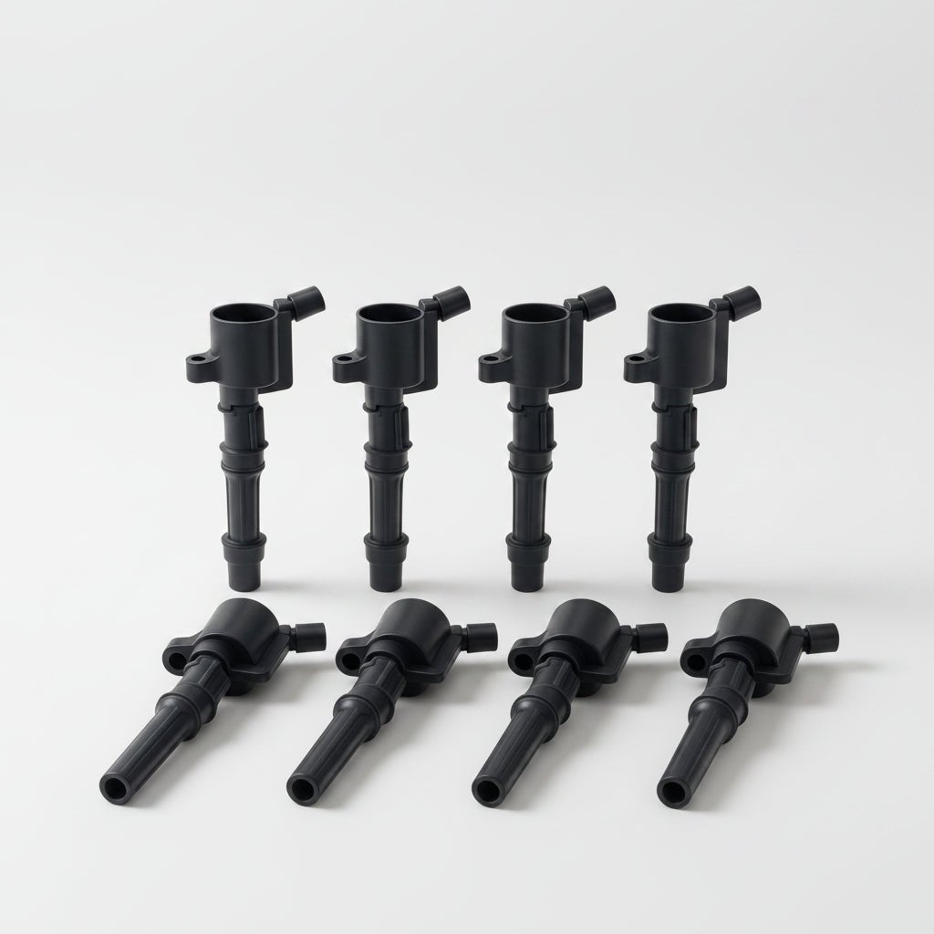 Motorcraft DG508 8PCS OEM Ignition Coils for Ford F150 4.6L 5.4L 6.8L - Hamxi