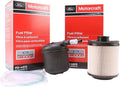 Motorcraft FD-4615 Diesel Fuel Filter Ford 6.7L Powerstroke Pack of 2 - Hamxi