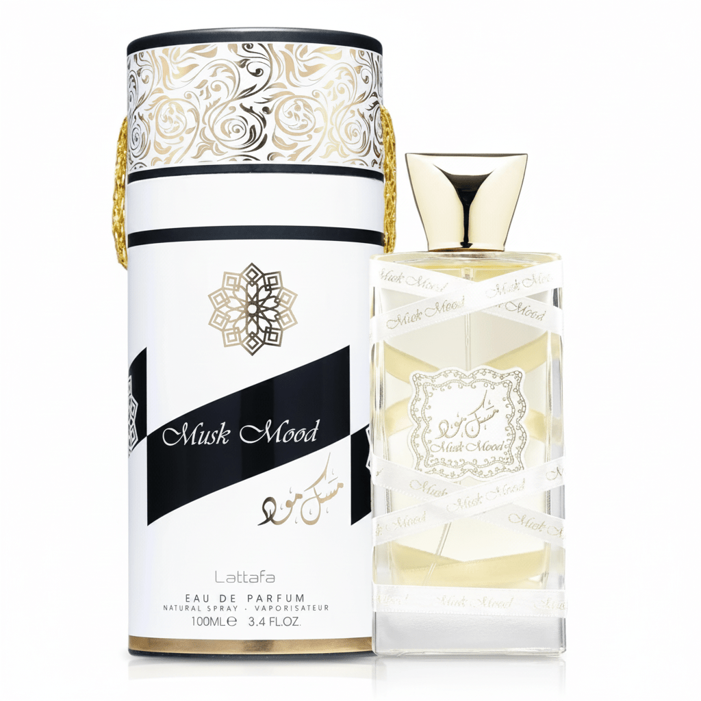 Musk Mood by Lattafa Eau de Parfum 3.4 oz - Hamxi