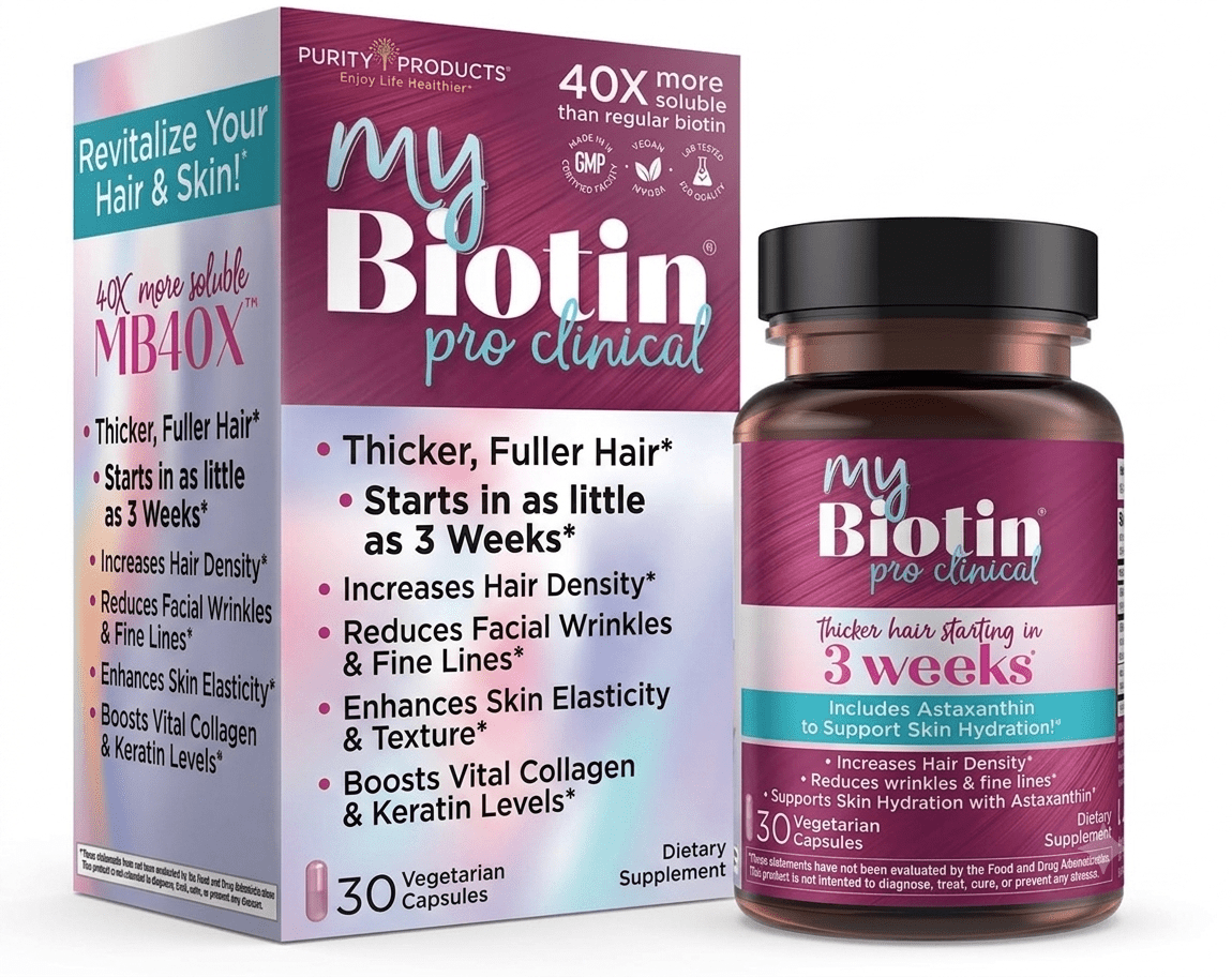 My Biotin ProClinical MyBiotin 30 Capsules - Hamxi