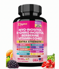 Myo Inositol Supplement 90 Capsules - Hamxi