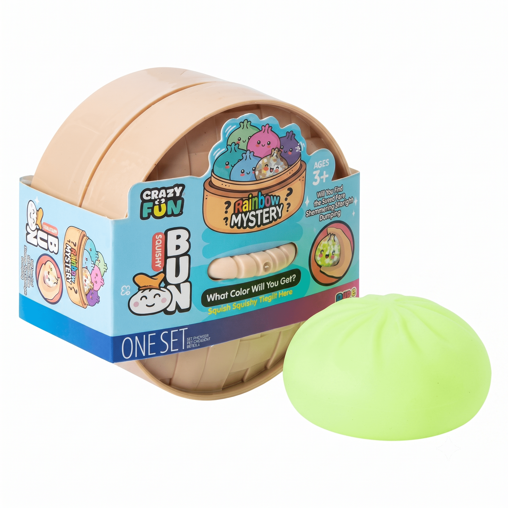 Mystery Squishy Bao Bun Sensory Fidget Toy - Hamxi