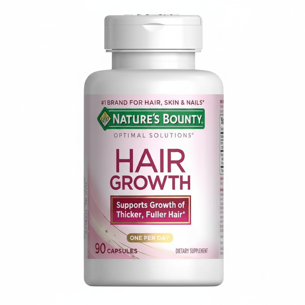 Nature's Bounty Hair Growth Supplement 90 Capsules - Hamxi