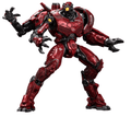 NECA Pacific Rim Jaeger Crimson Typhoon Action Figure Collector Grade - Hamxi