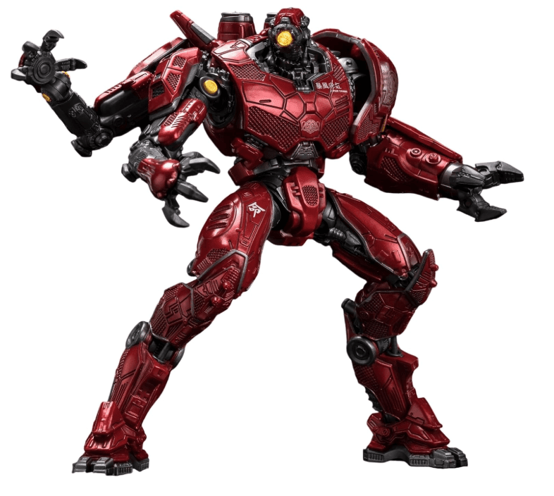 NECA Pacific Rim Jaeger Crimson Typhoon Action Figure Collector Grade - Hamxi