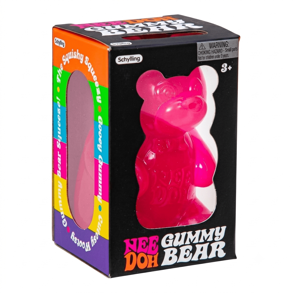 Nee Doh Gummy Bear Squishy Stress Toy - Hamxi