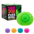 Needoh Fuzz Ball Flower Power Squish Stress Ball - Hamxi