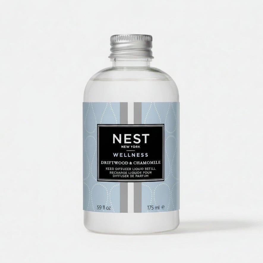 NEST New York Driftwood & Chamomile Reed Diffuser Refill - Hamxi