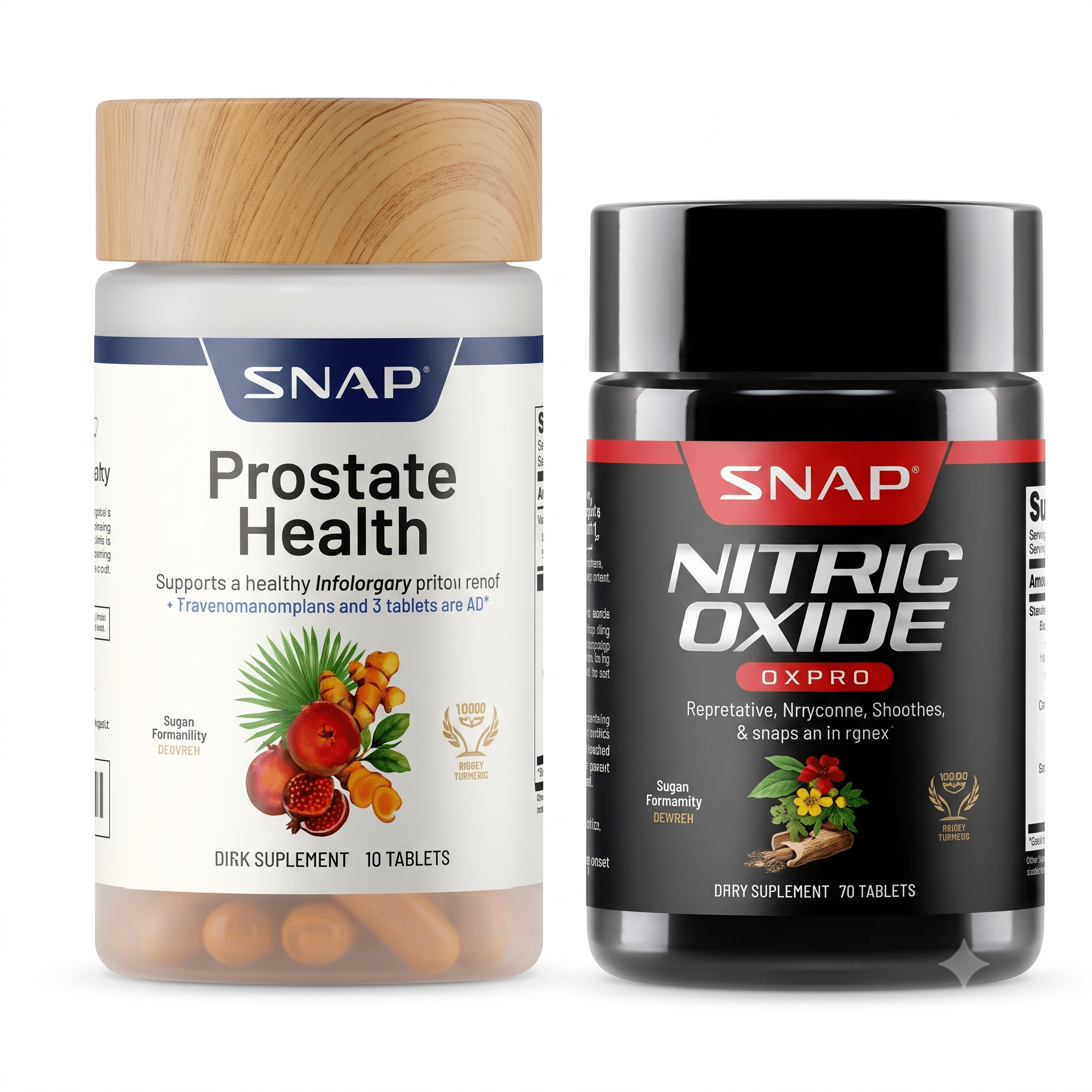 Nitric Oxide Supplements for Men L-Arginine L-Citrulline - Hamxi