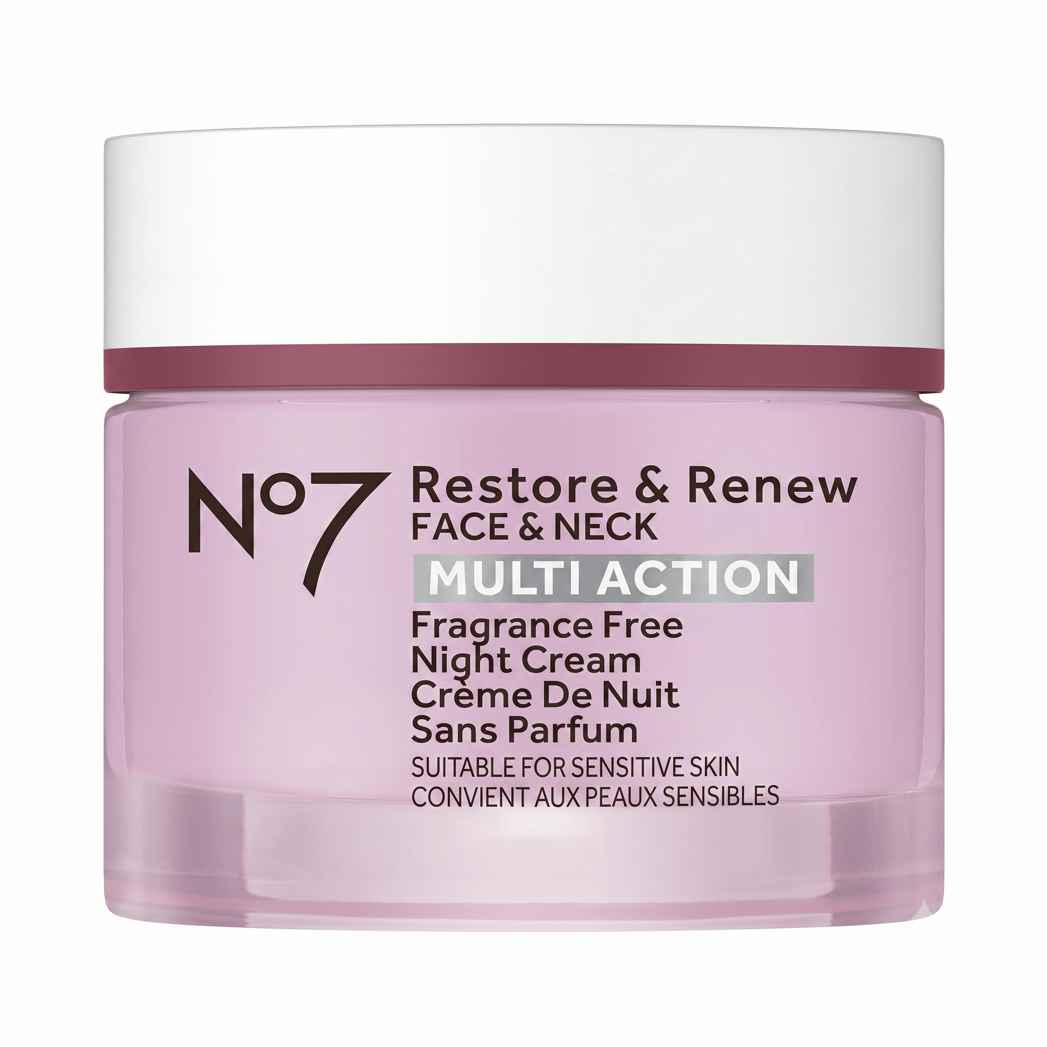 No7 Restore and Renew Night Cream 50ml - Hamxi