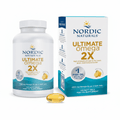Nordic Naturals Ultimate Omega 2X Lemon 2150mg EPA DHA 120 Soft Gels - Hamxi