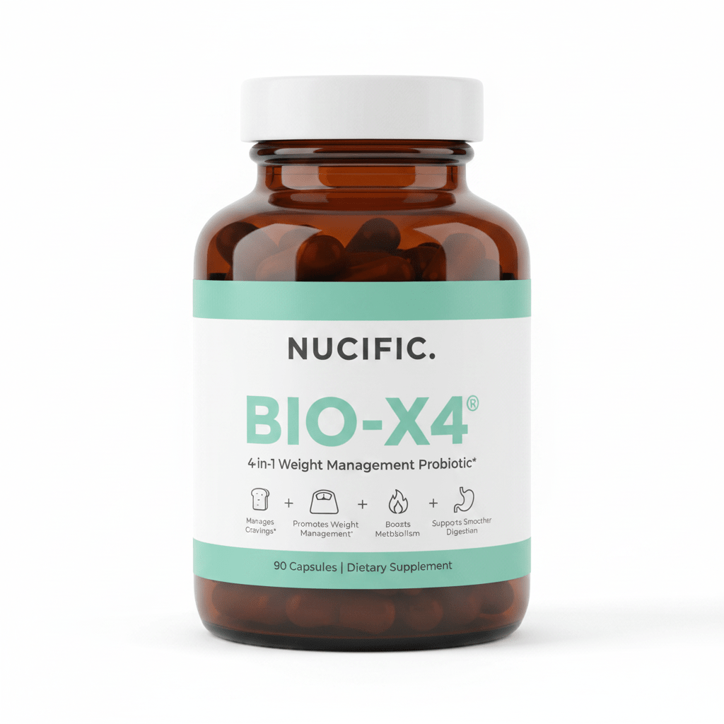 Nucific Bio-X4 4-in-1 Probiotic 90 Capsules - Hamxi