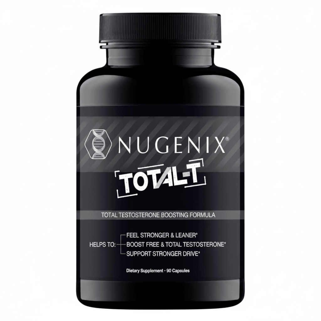 Nugenix Total-T Free and Total Testosterone Booster Advanced Formula 90 Capsules - Hamxi