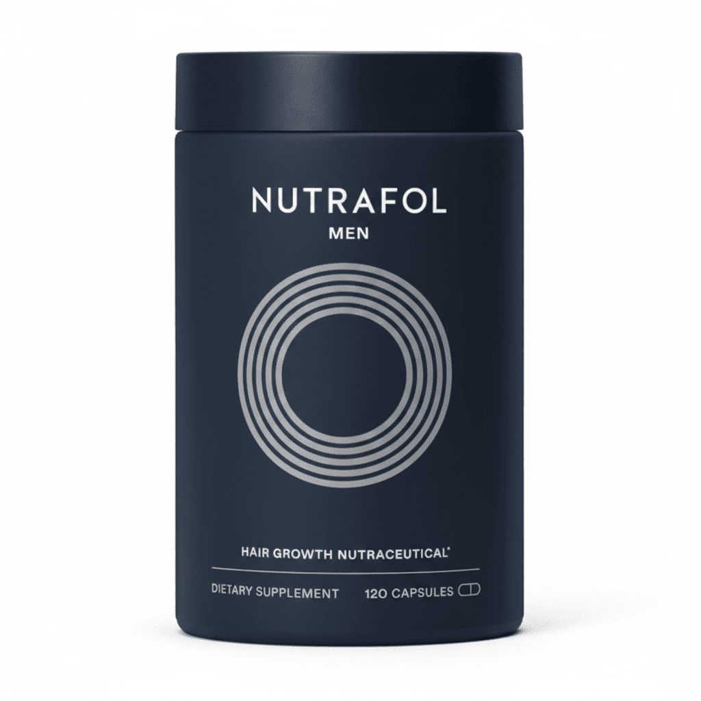 Nutrafol Men's Hair Growth Supplement Clinically Tested 120 Capsules - Hamxi