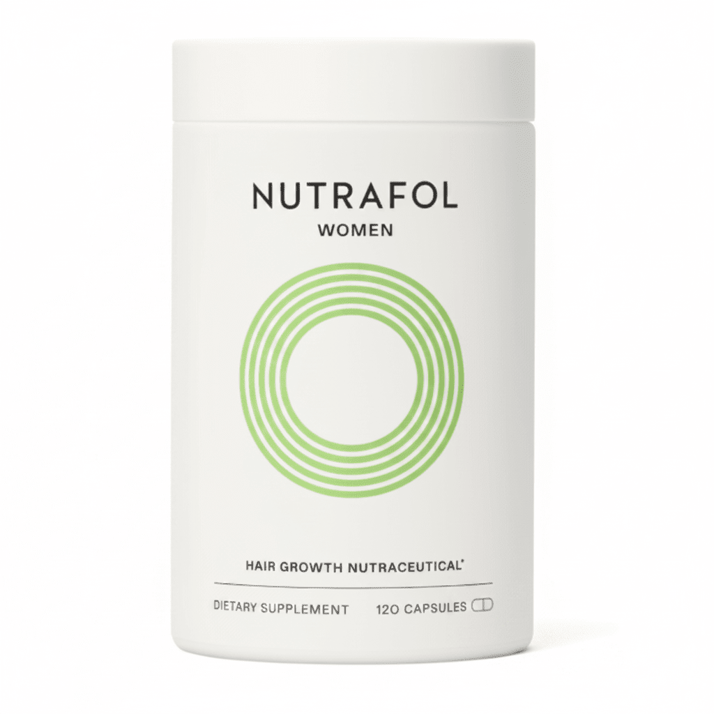 Nutrafol Women Hair Growth Supplement Dermatologist Recommended 120 Capsules - Hamxi