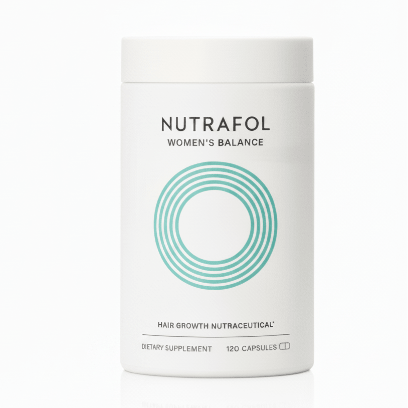 Nutrafol Women Vegan Hair Growth Supplement 120 Capsules - Hamxi