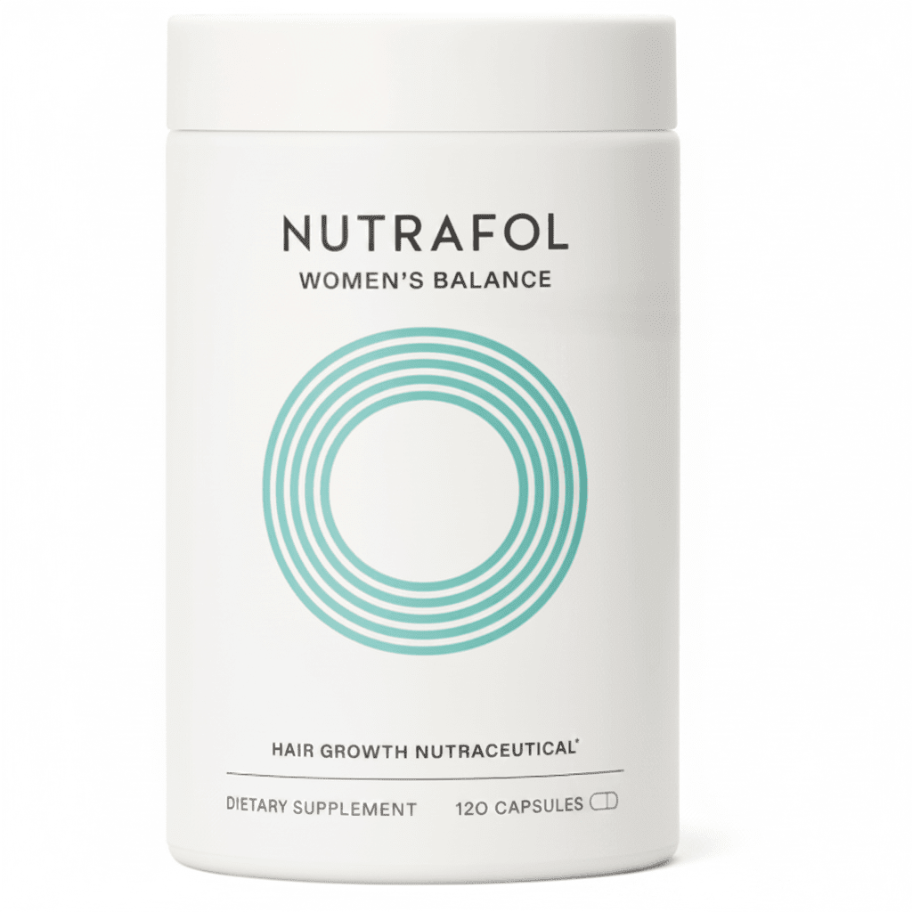 Nutrafol Women's Balance Hair Growth Supplement 120 Capsules - Hamxi