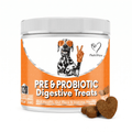 NutriPaw Pre and Probiotic Digestive Treats for Dogs - Hamxi