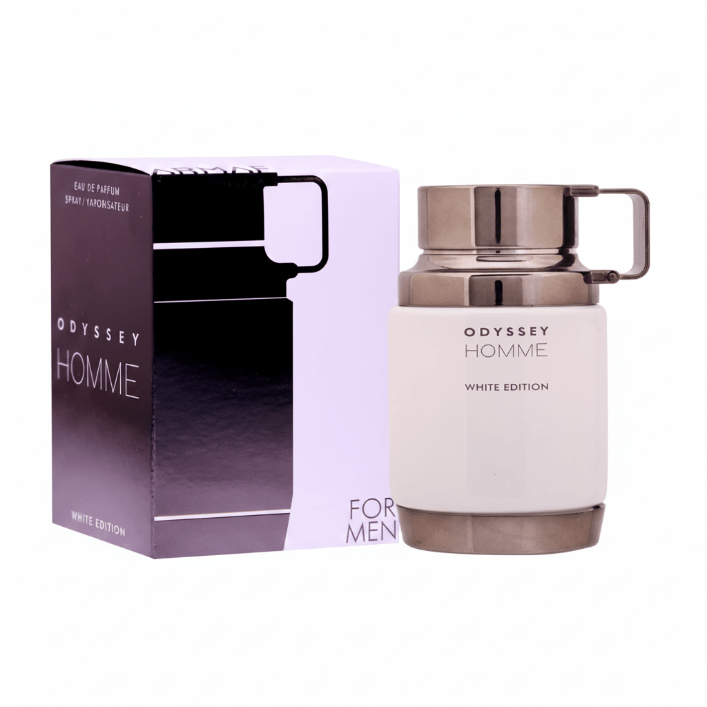 Odyssey Homme White by Armaf 3.4 oz - Hamxi