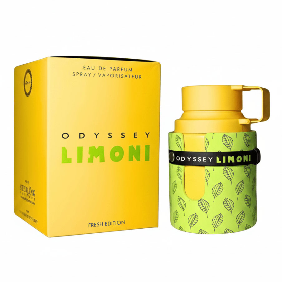 Odyssey Limoni Fresh Edition by Armaf 3.4 oz - Hamxi