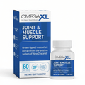 OmegaXL Joint Support Supplement Marine Lipid Extract 60 Count - Hamxi
