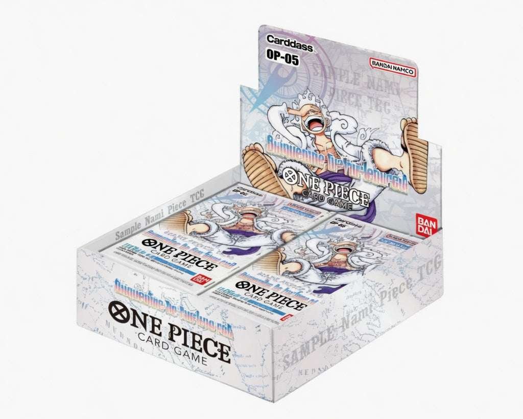 One Piece Card Game OP05 Awakening of the New Era English Sealed Booster Box - Hamxi