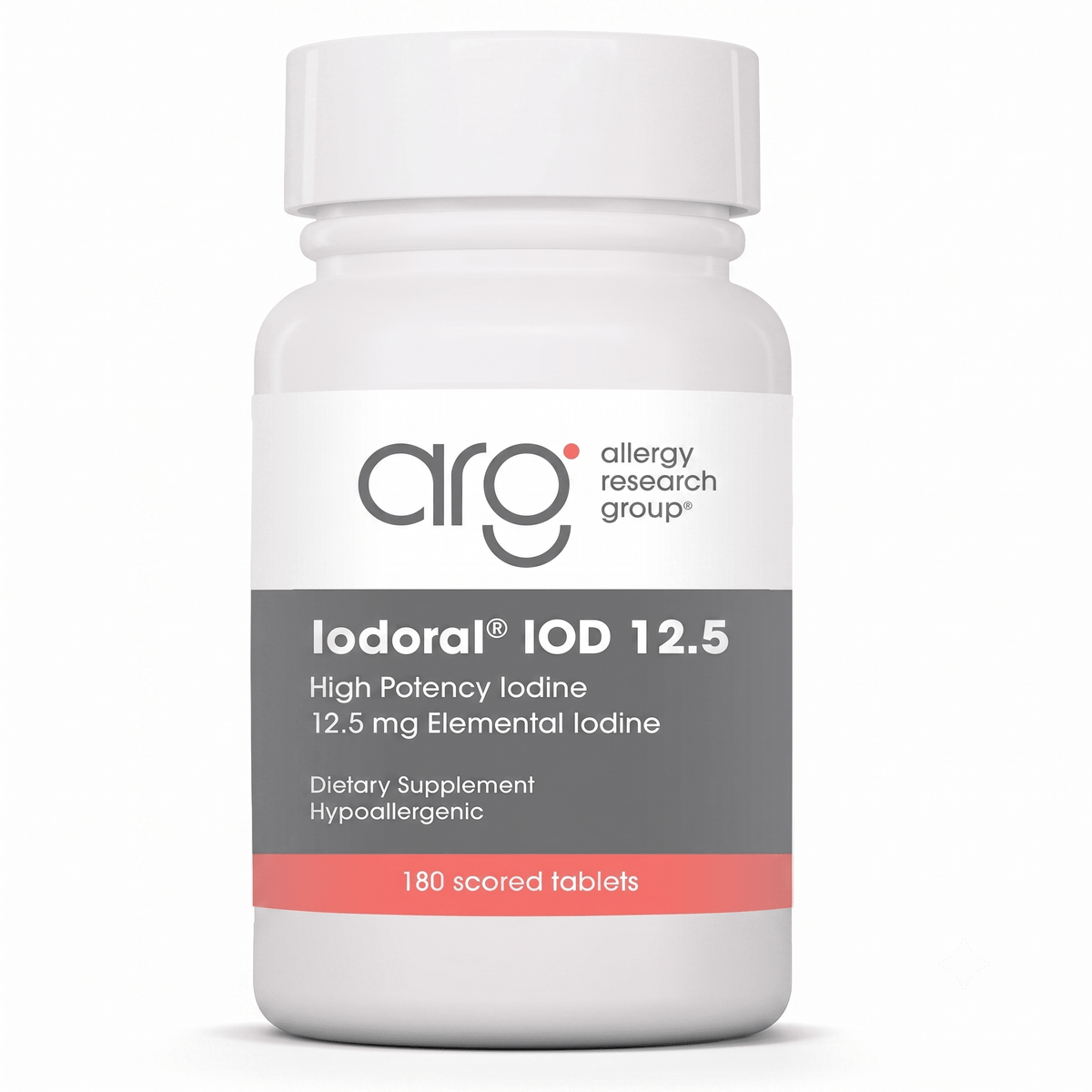 Optimox Iodoral 12.5mg 180 Tablets - Hamxi