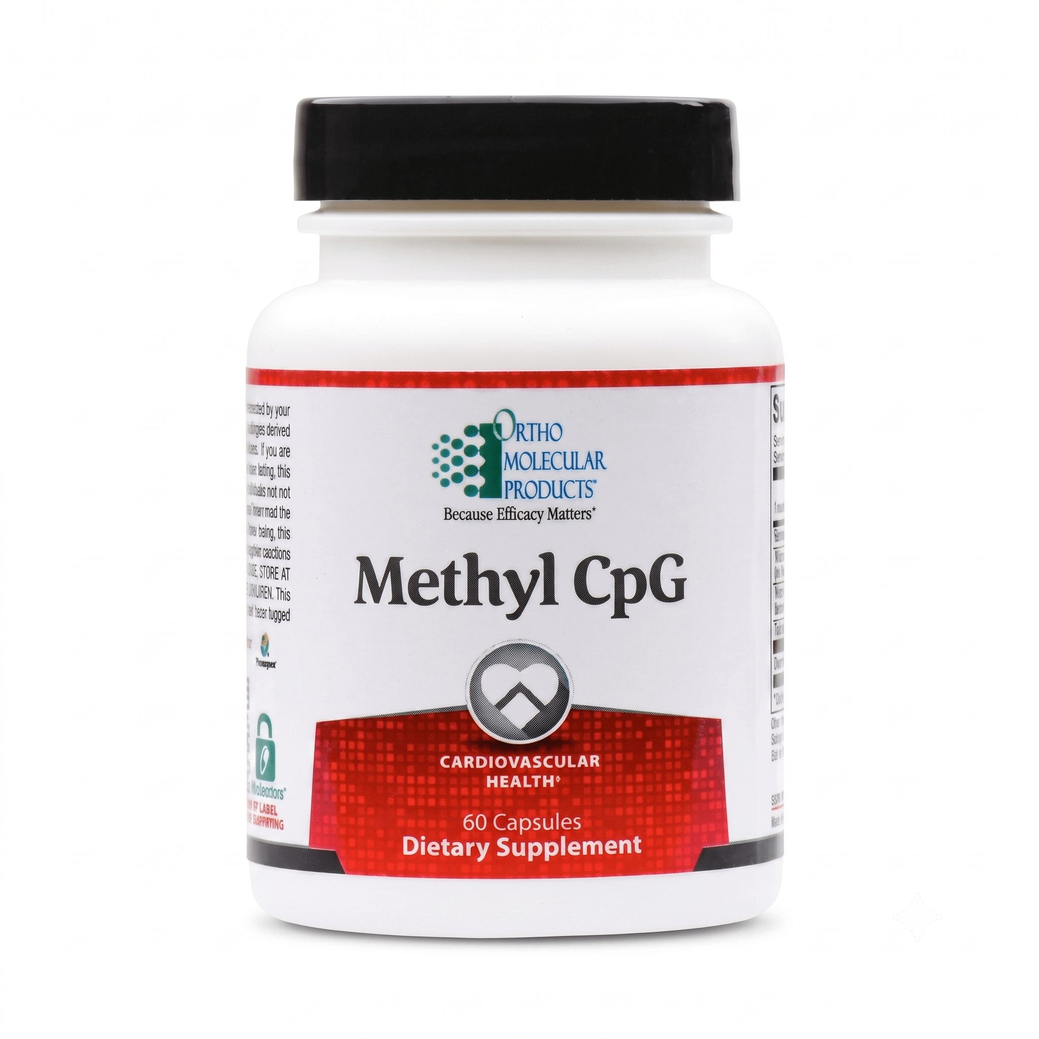 Ortho Molecular Products Methyl CpG 60 Capsules - Hamxi